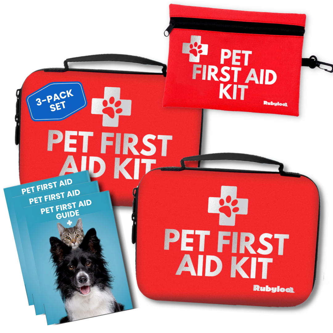Trail Ready Pet First Aid Kit by Rubyloo
