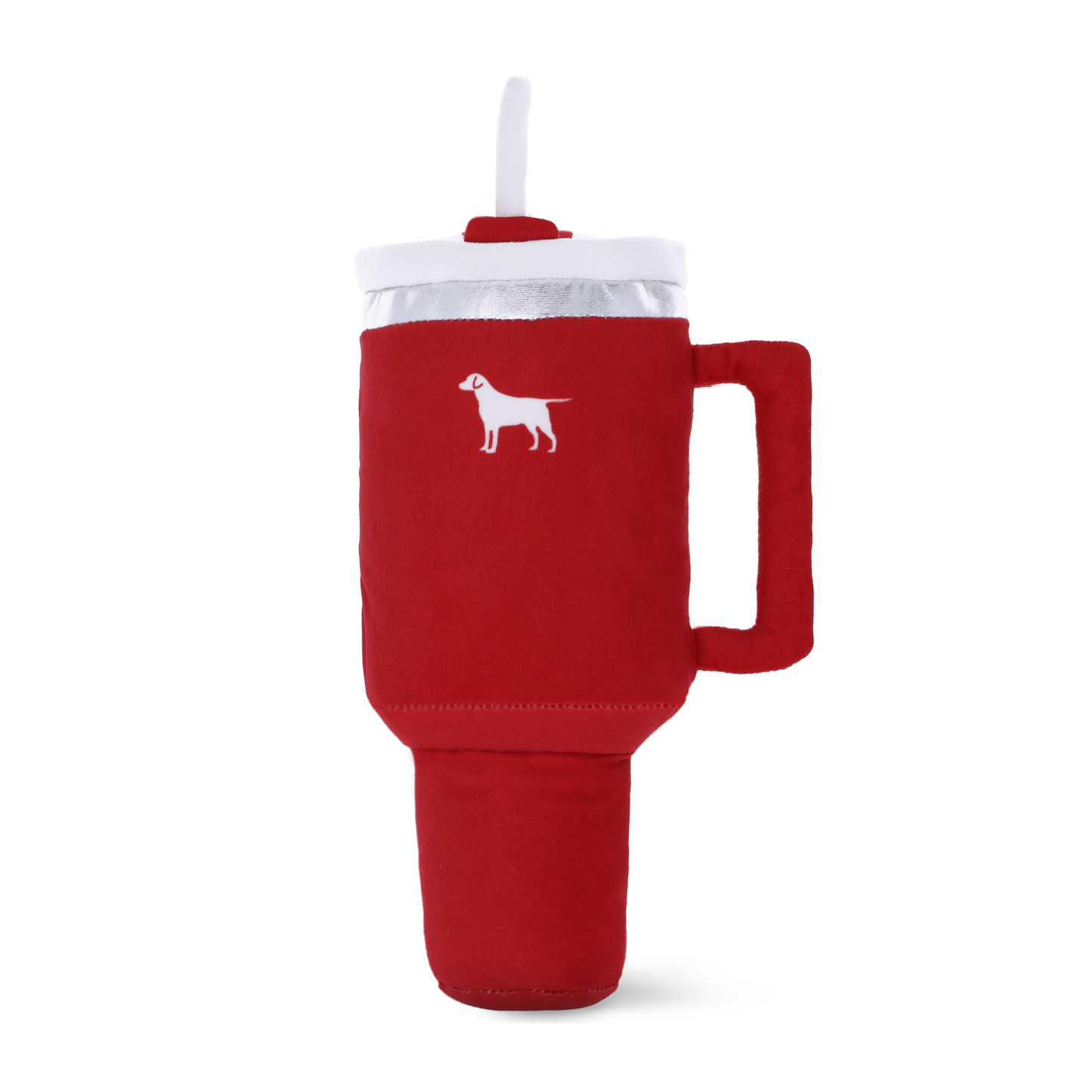 PUPROAR™ Pup Cup Squeaky Plush Dog Toy