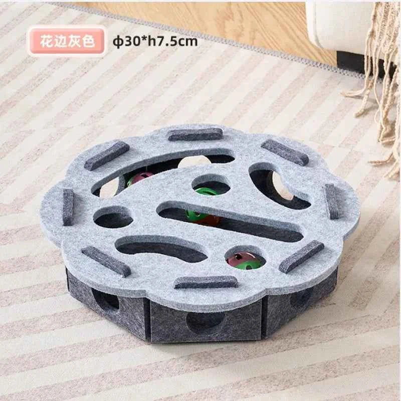 Interactive Cat Puzzle Toy
