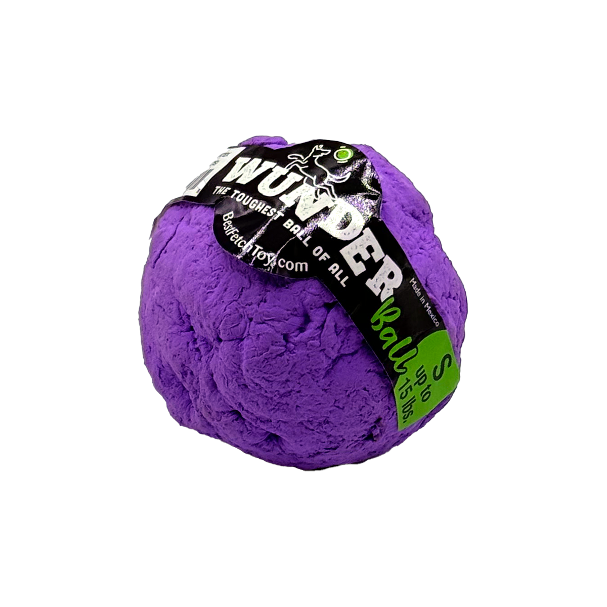 WUNDERball Natural Rubber Dog Ball