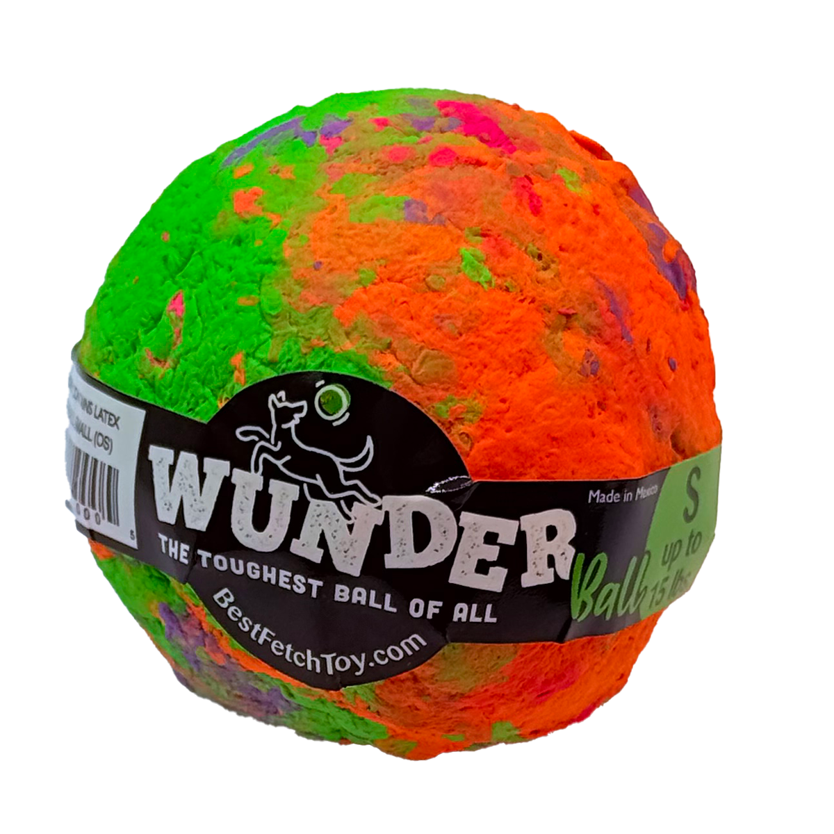 WUNDERball Natural Rubber Dog Ball