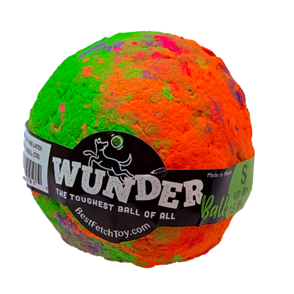 WUNDERball Natural Rubber Dog Ball
