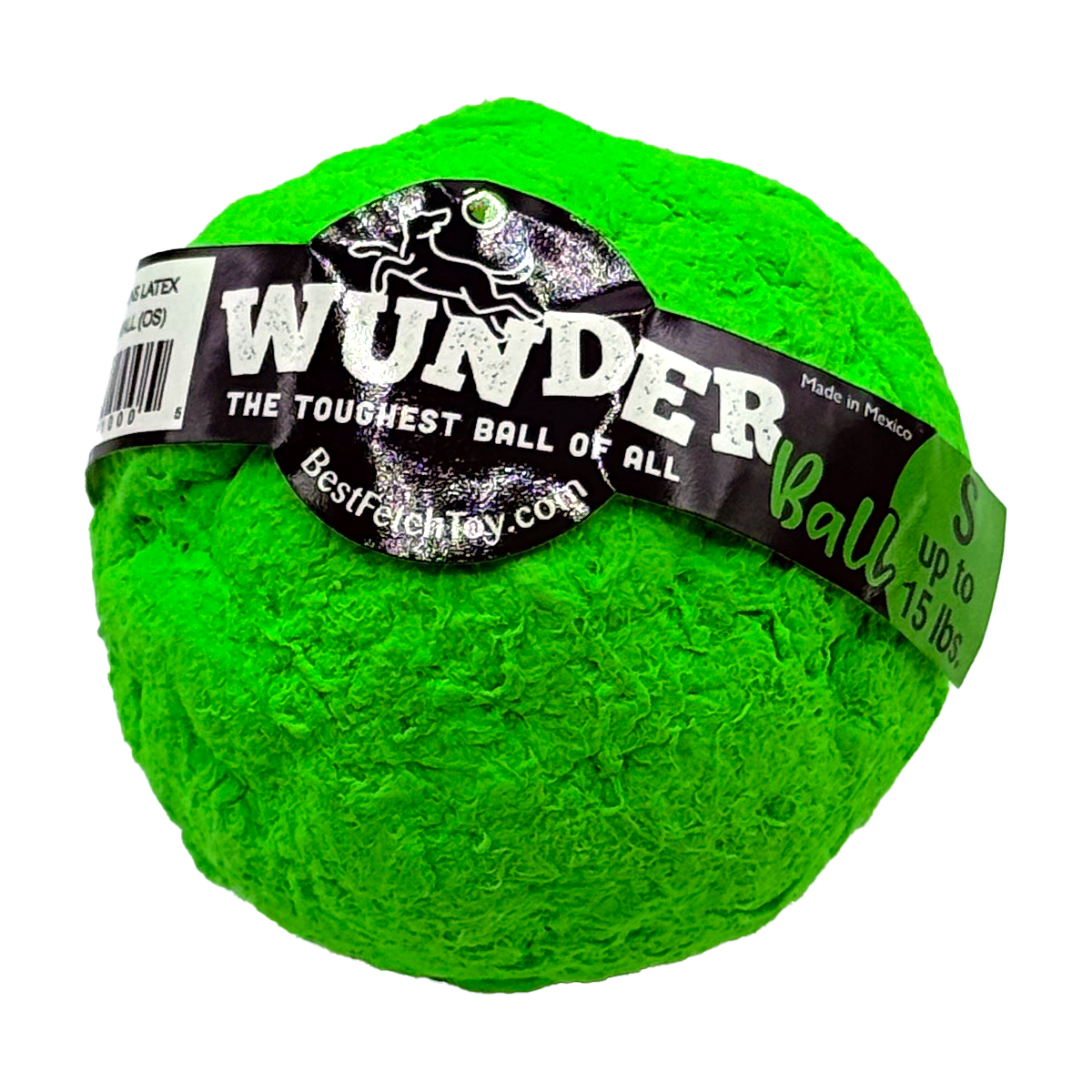 WUNDERball Natural Rubber Dog Ball