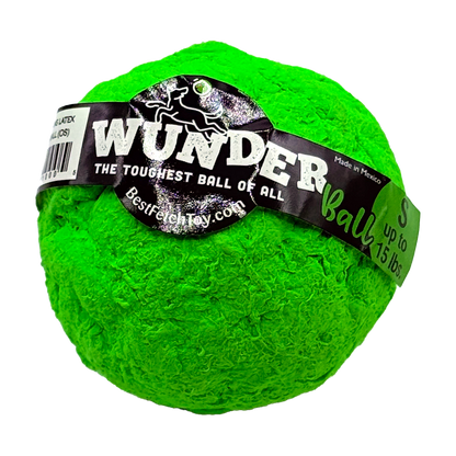 WUNDERball Natural Rubber Dog Ball