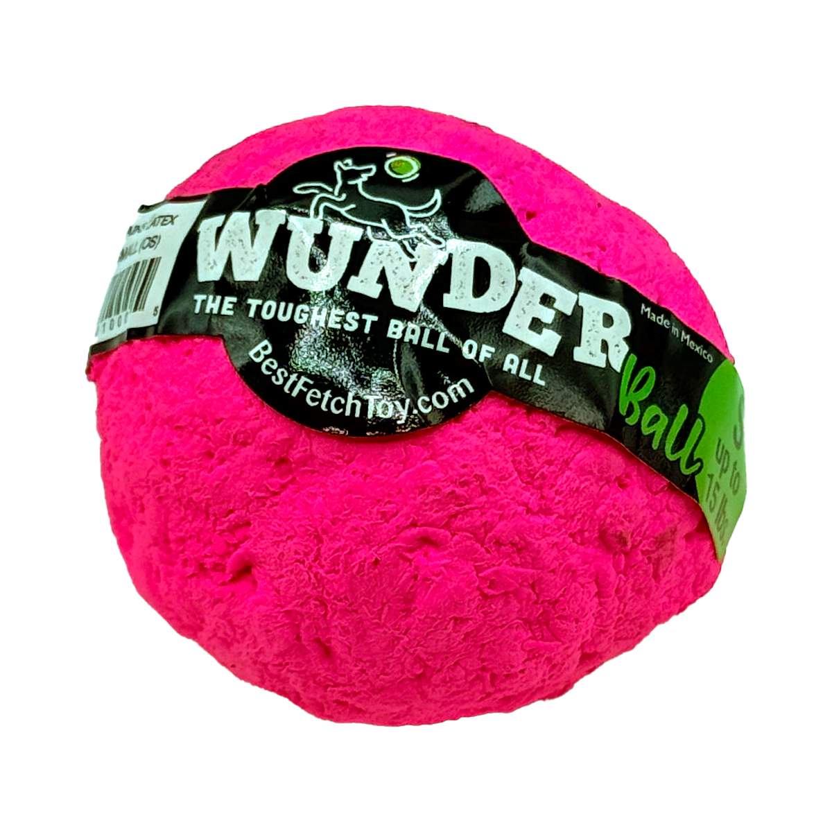 WUNDERball Natural Rubber Dog Ball