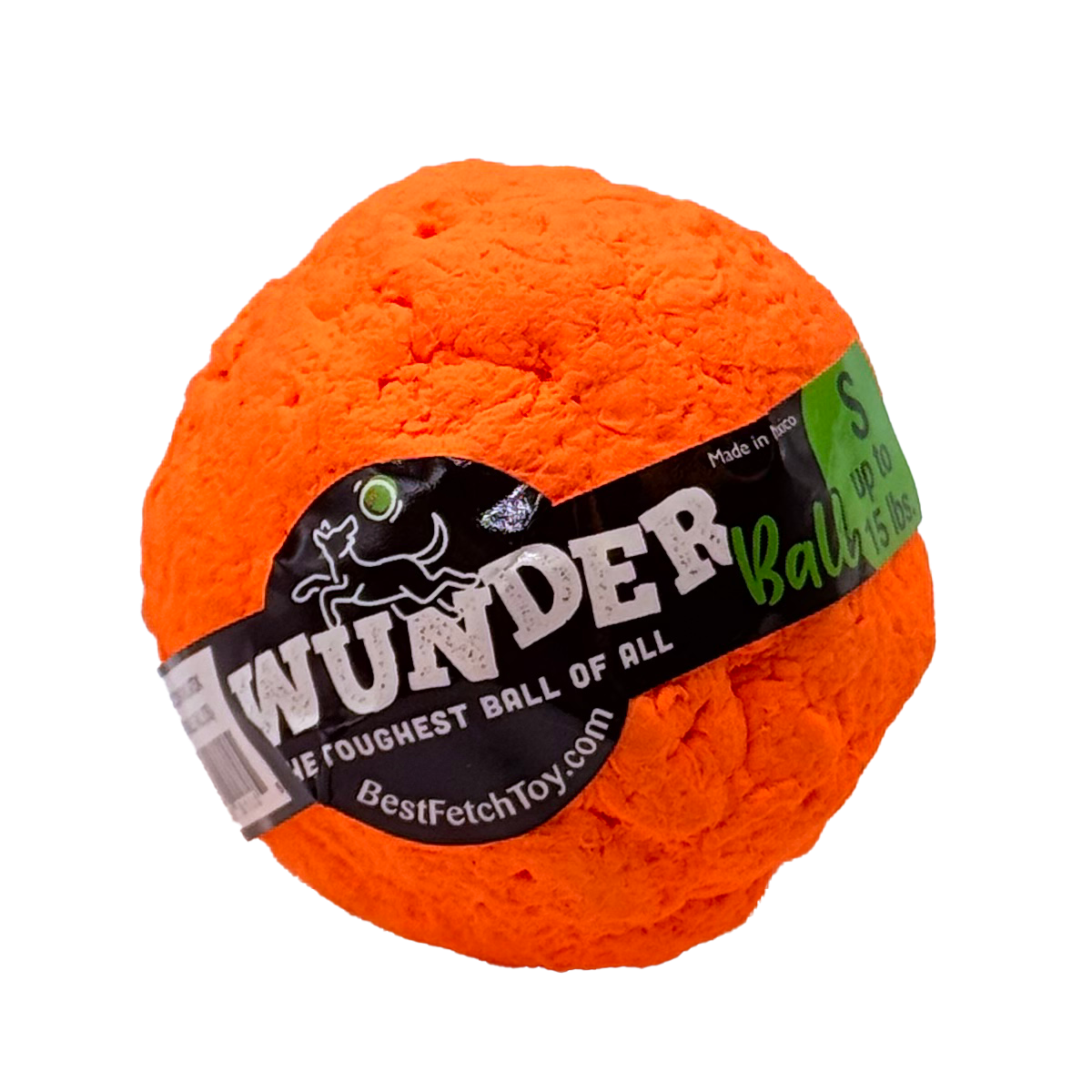 WUNDERball Natural Rubber Dog Ball