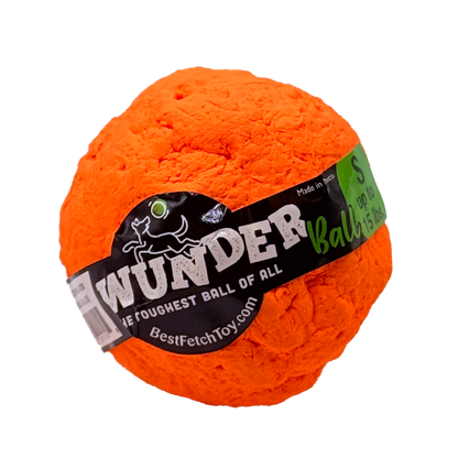 WUNDERball Natural Rubber Dog Ball