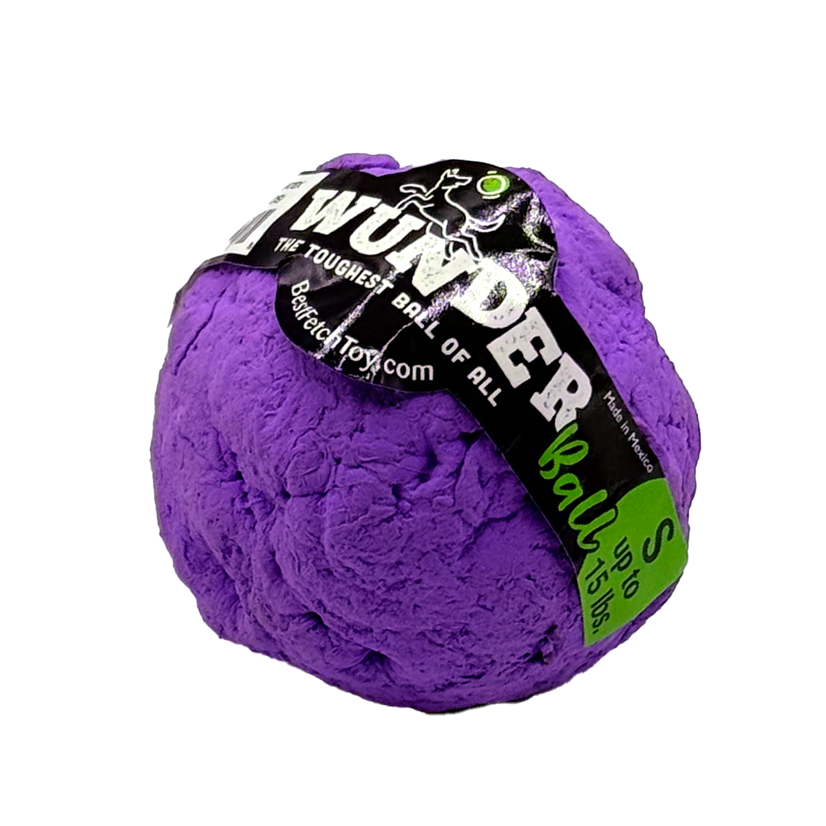 WUNDERball Natural Rubber Dog Ball