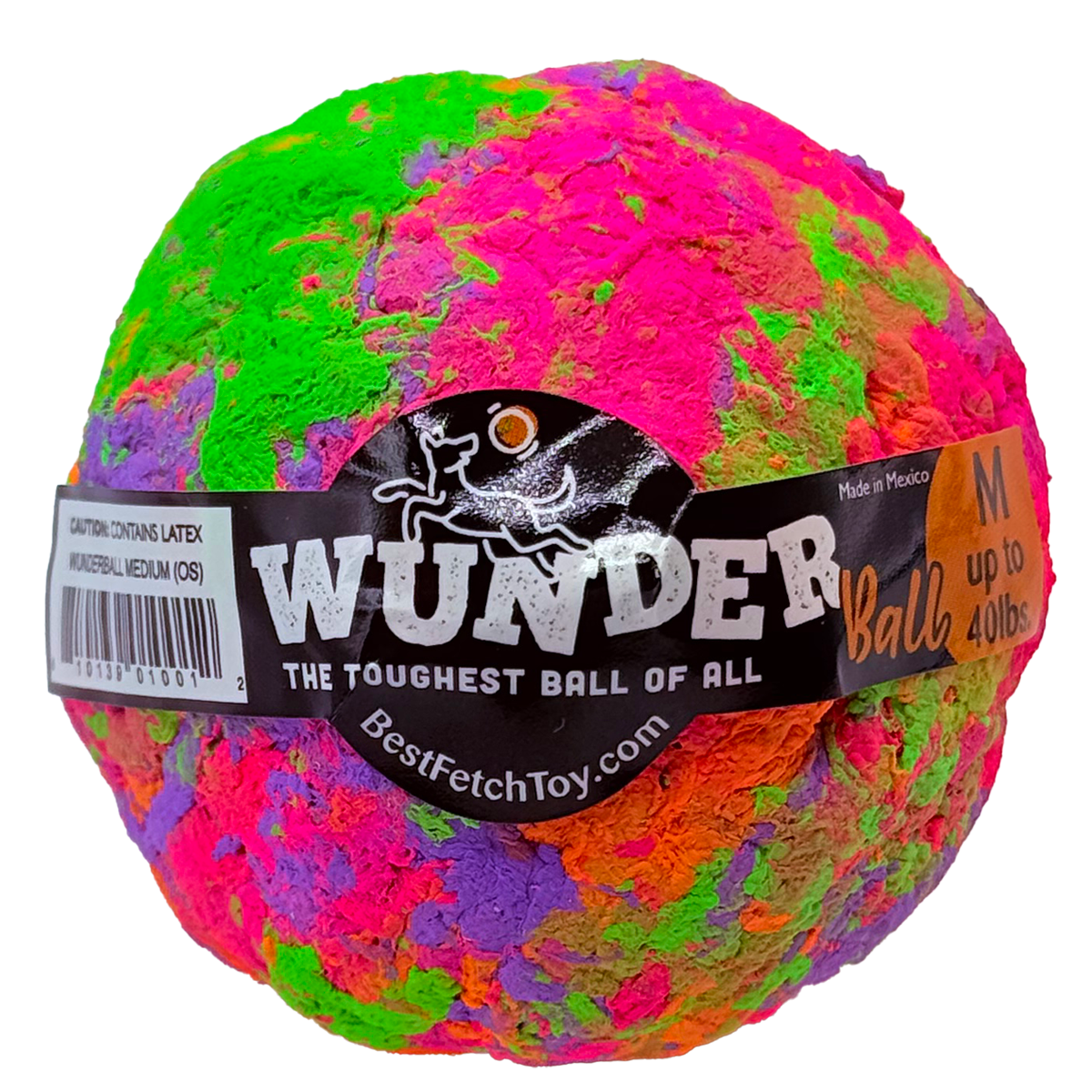 WUNDERball Natural Rubber Dog Ball