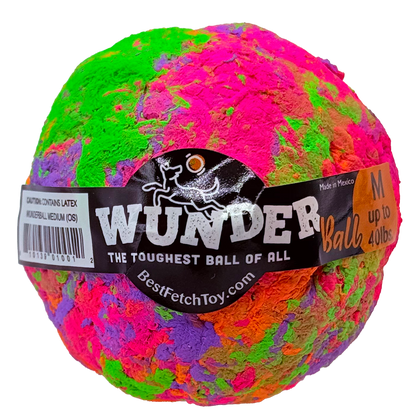 WUNDERball Natural Rubber Dog Ball