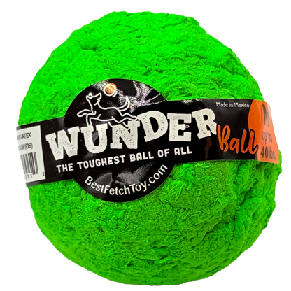 WUNDERball Natural Rubber Dog Ball