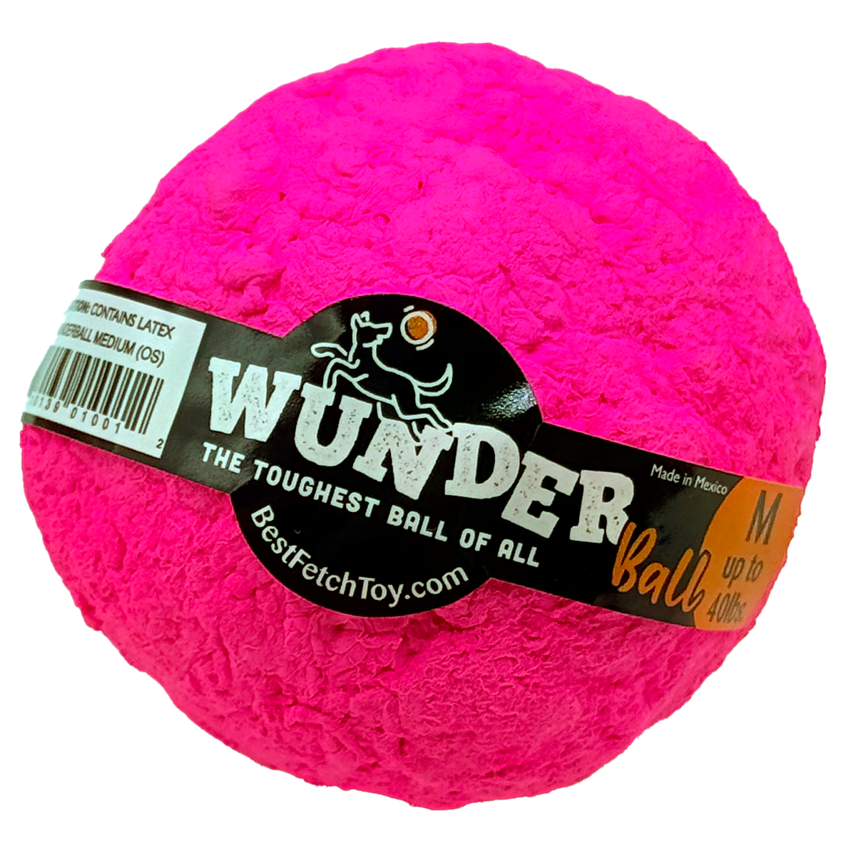 WUNDERball Natural Rubber Dog Ball