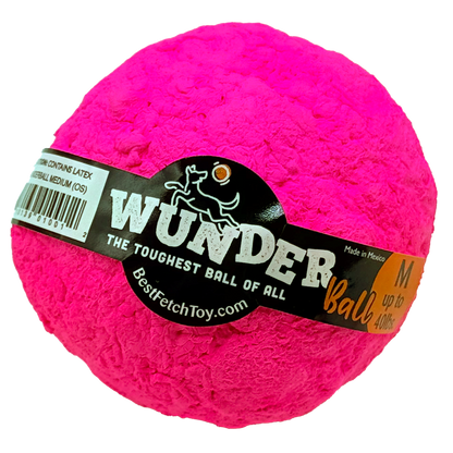 WUNDERball Natural Rubber Dog Ball