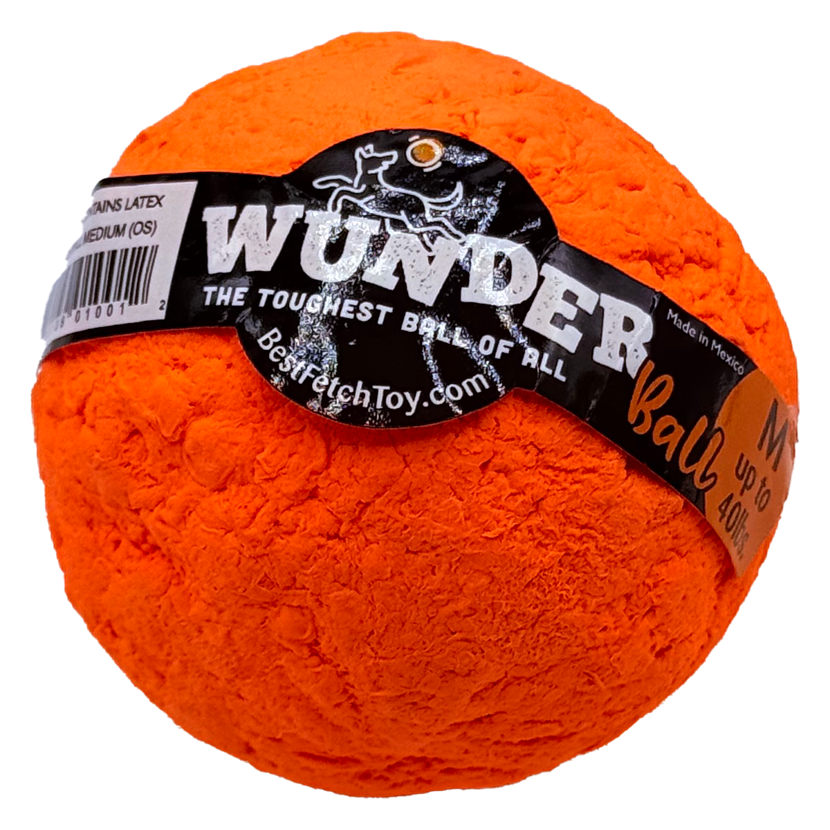 WUNDERball Natural Rubber Dog Ball