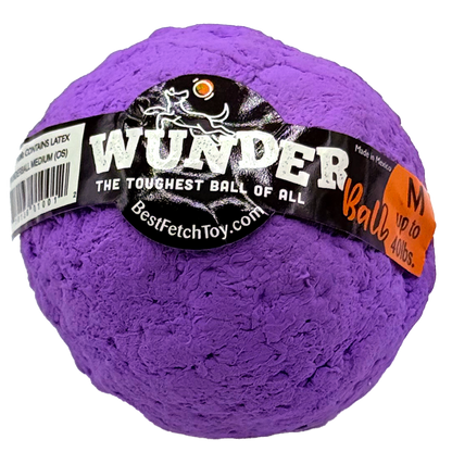 WUNDERball Natural Rubber Dog Ball