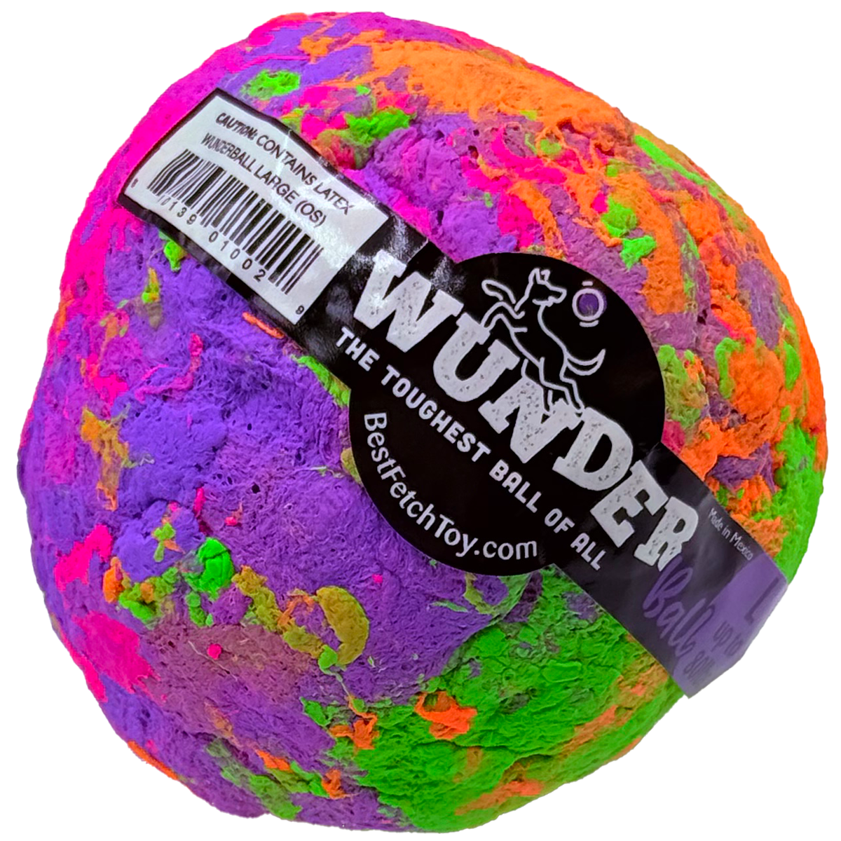 WUNDERball Natural Rubber Dog Ball