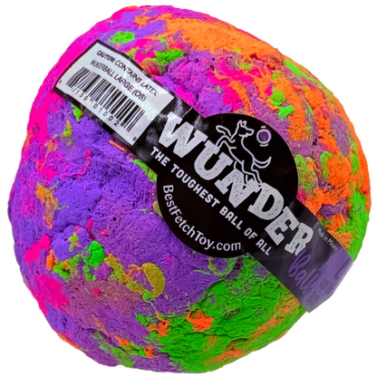 WUNDERball Natural Rubber Dog Ball