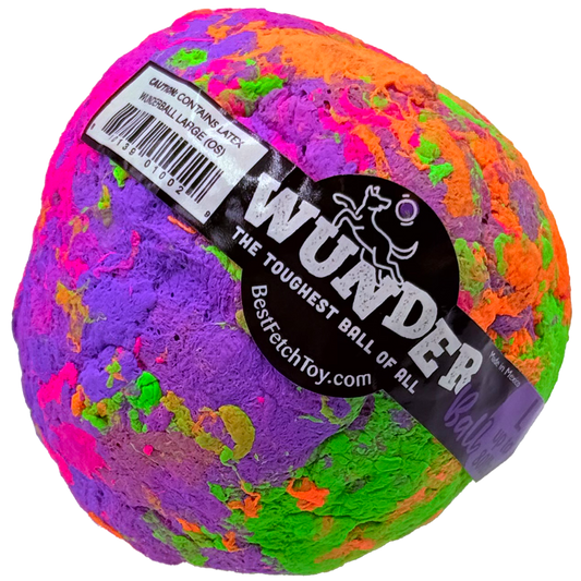 WUNDERball Natural Rubber Dog Ball