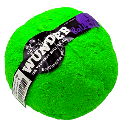 WUNDERball Natural Rubber Dog Ball