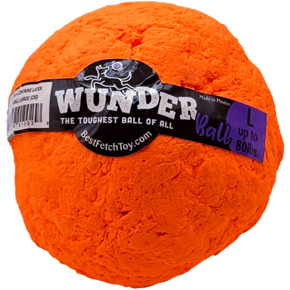 WUNDERball Natural Rubber Dog Ball