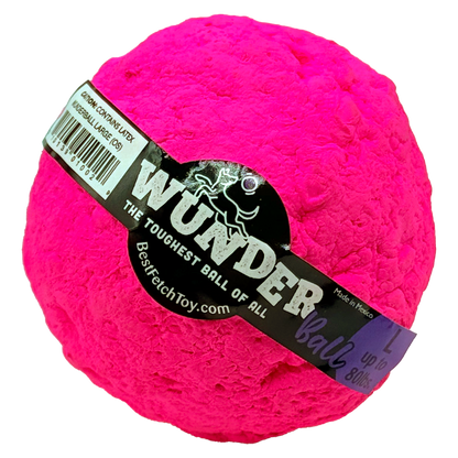 WUNDERball Natural Rubber Dog Ball