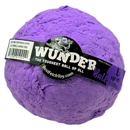 WUNDERball Natural Rubber Dog Ball