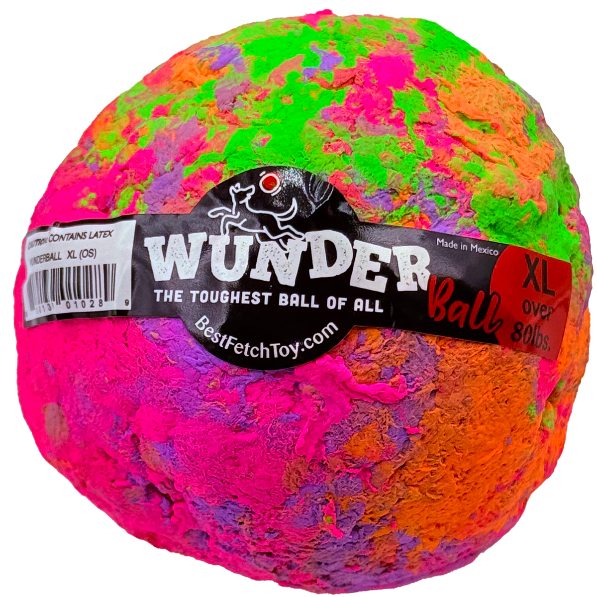WUNDERball Natural Rubber Dog Ball