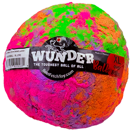 WUNDERball Natural Rubber Dog Ball