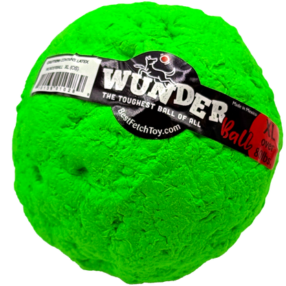 WUNDERball Natural Rubber Dog Ball