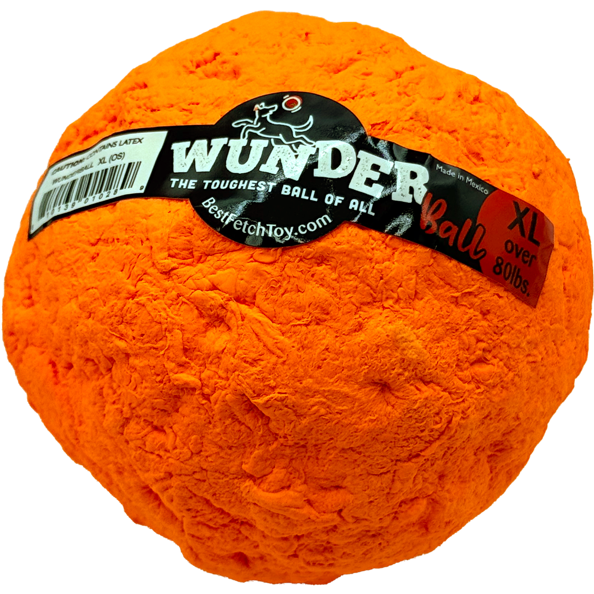 WUNDERball Natural Rubber Dog Ball