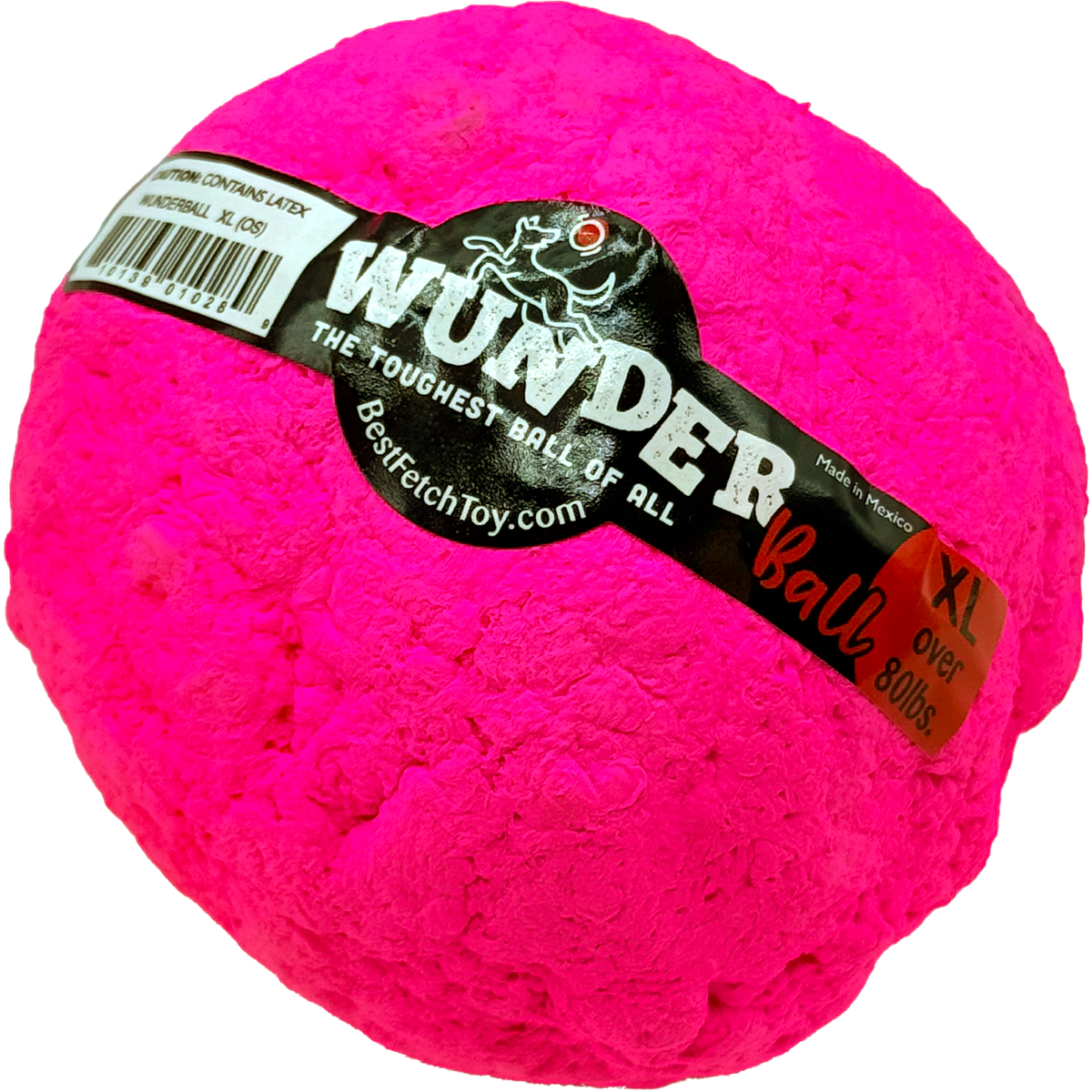 WUNDERball Natural Rubber Dog Ball