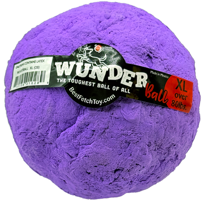 WUNDERball Natural Rubber Dog Ball