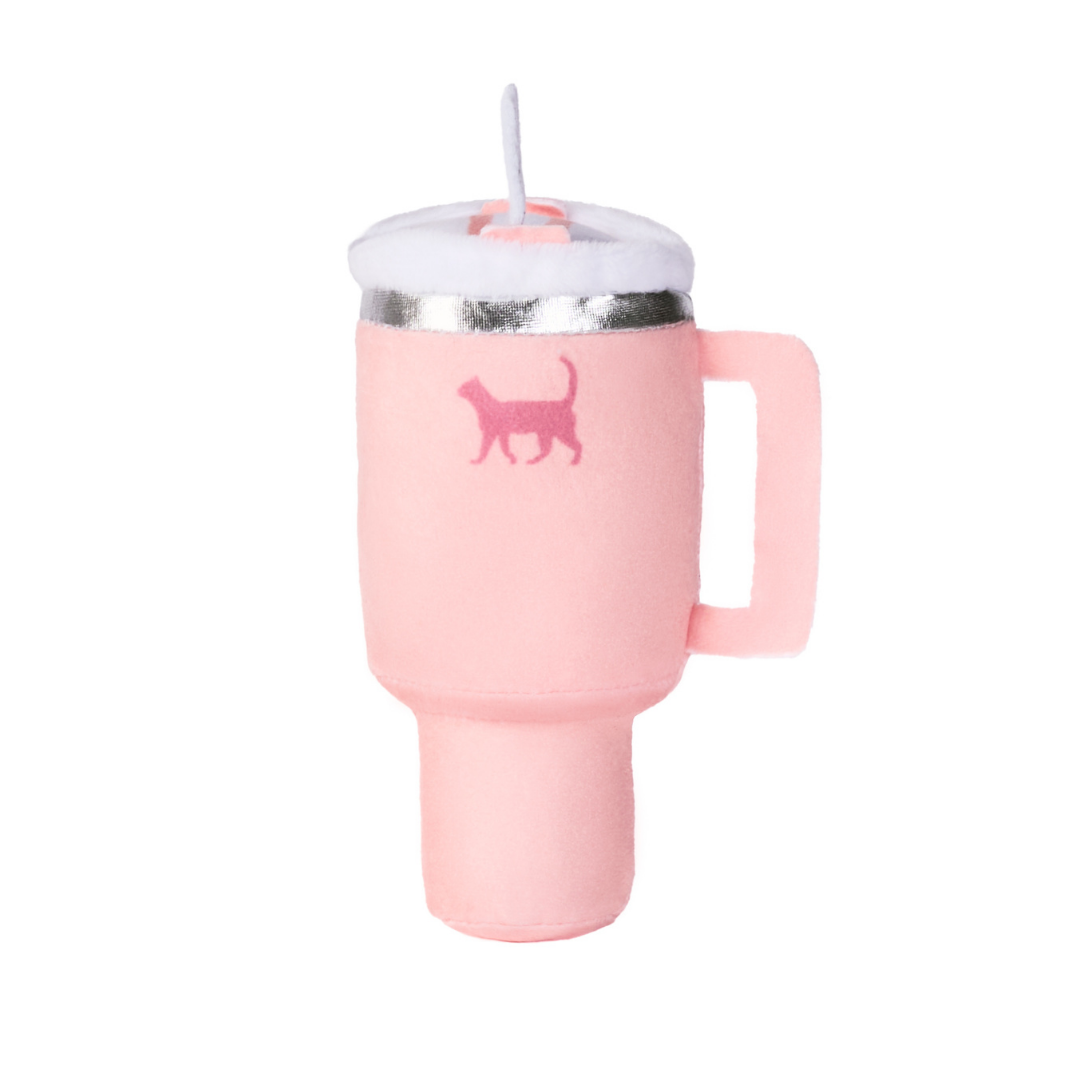 PUPROAR™ Kitty Cup Catnip & Crinkle Cat Toy
