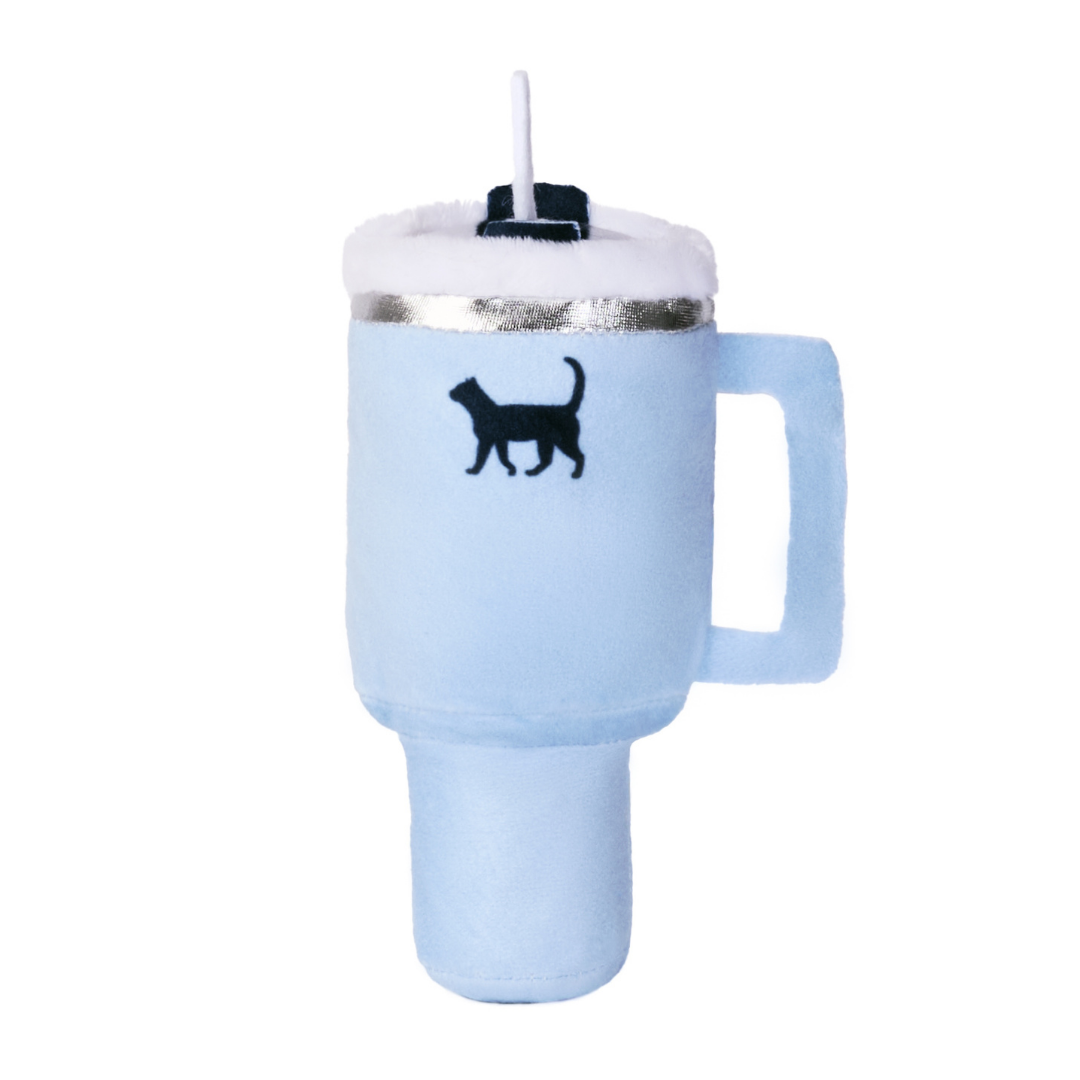 PUPROAR™ Kitty Cup Catnip & Crinkle Cat Toy