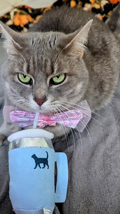 PUPROAR™ Kitty Cup Catnip & Crinkle Cat Toy