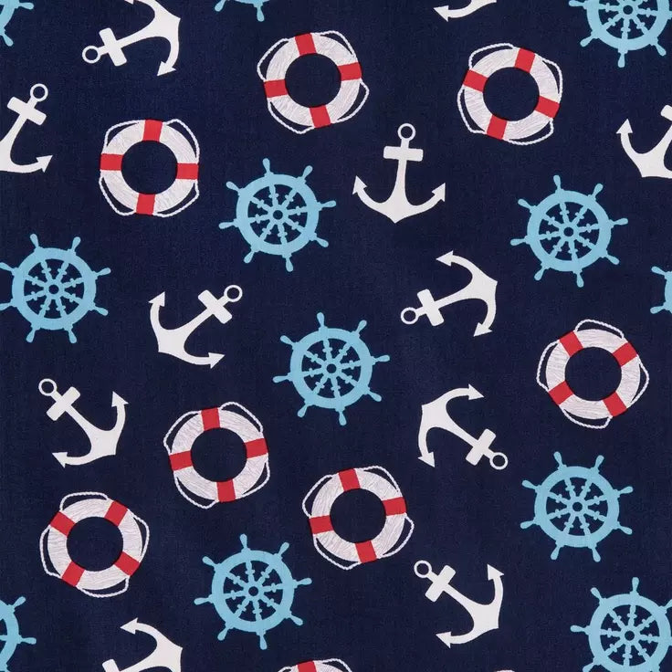 Coastal Sailboat Dog Bandana