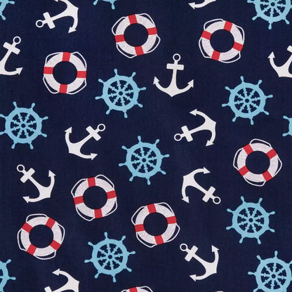 Coastal Sailboat Dog Bandana