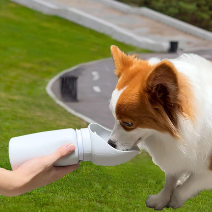 Portable Dog Water Bottle 550ML