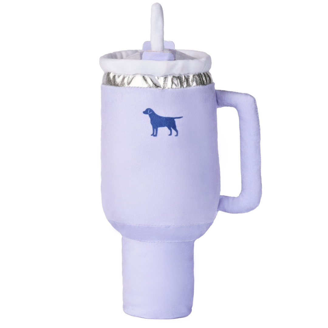 PUPROAR™ Pup Cup Squeaky Plush Dog Toy