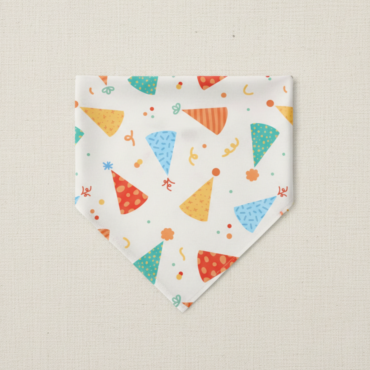 Let’s Pawty Dog Bandana