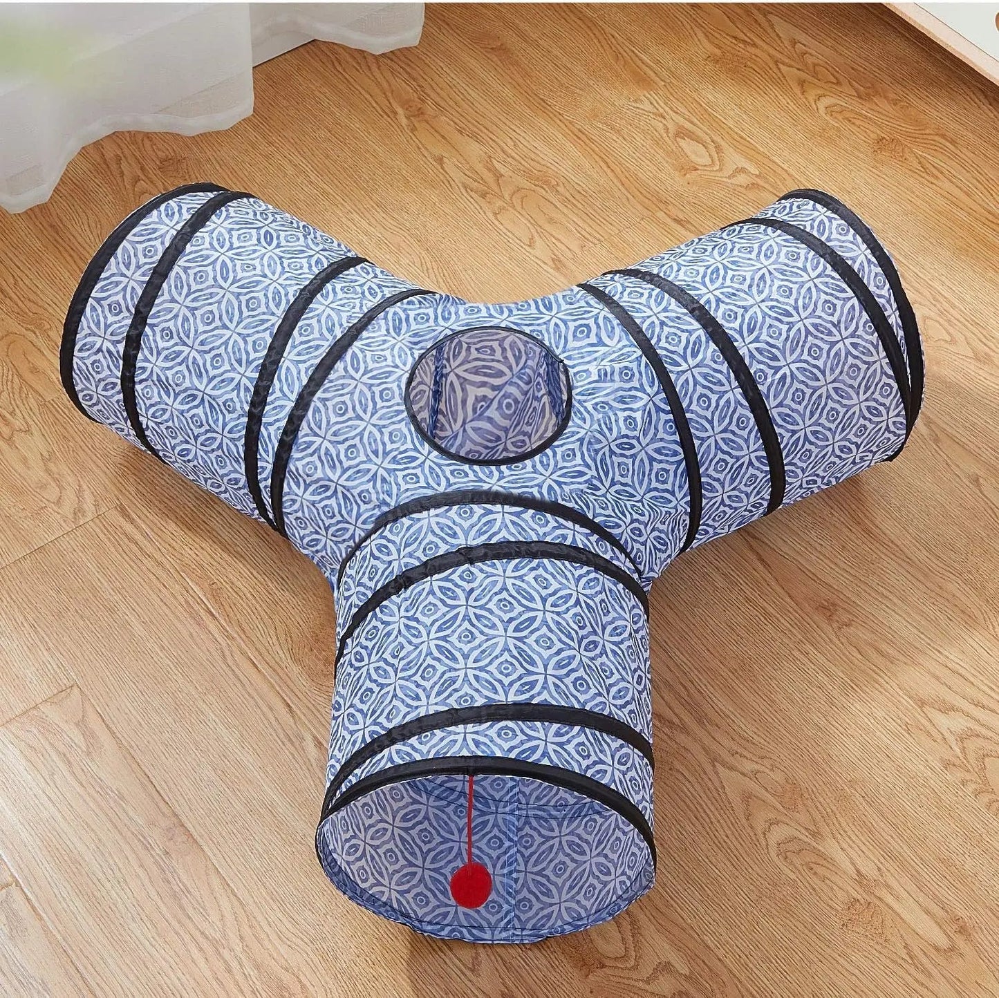 3-Way Collapsible Cat Tunnel