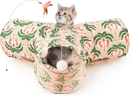 3-Way Collapsible Cat Tunnel