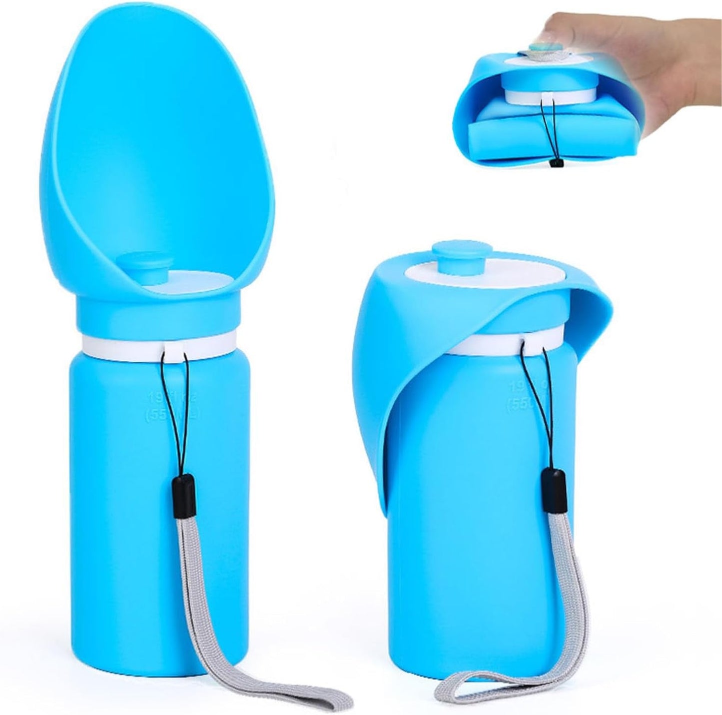 Portable Dog Water Bottle 550ML