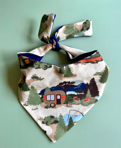 Happy Camper Dog Bandana