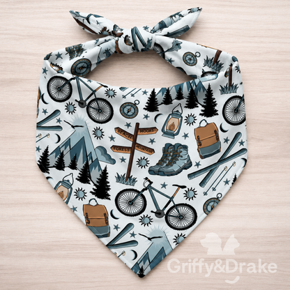 Trailbound Adventure Dog Bandana