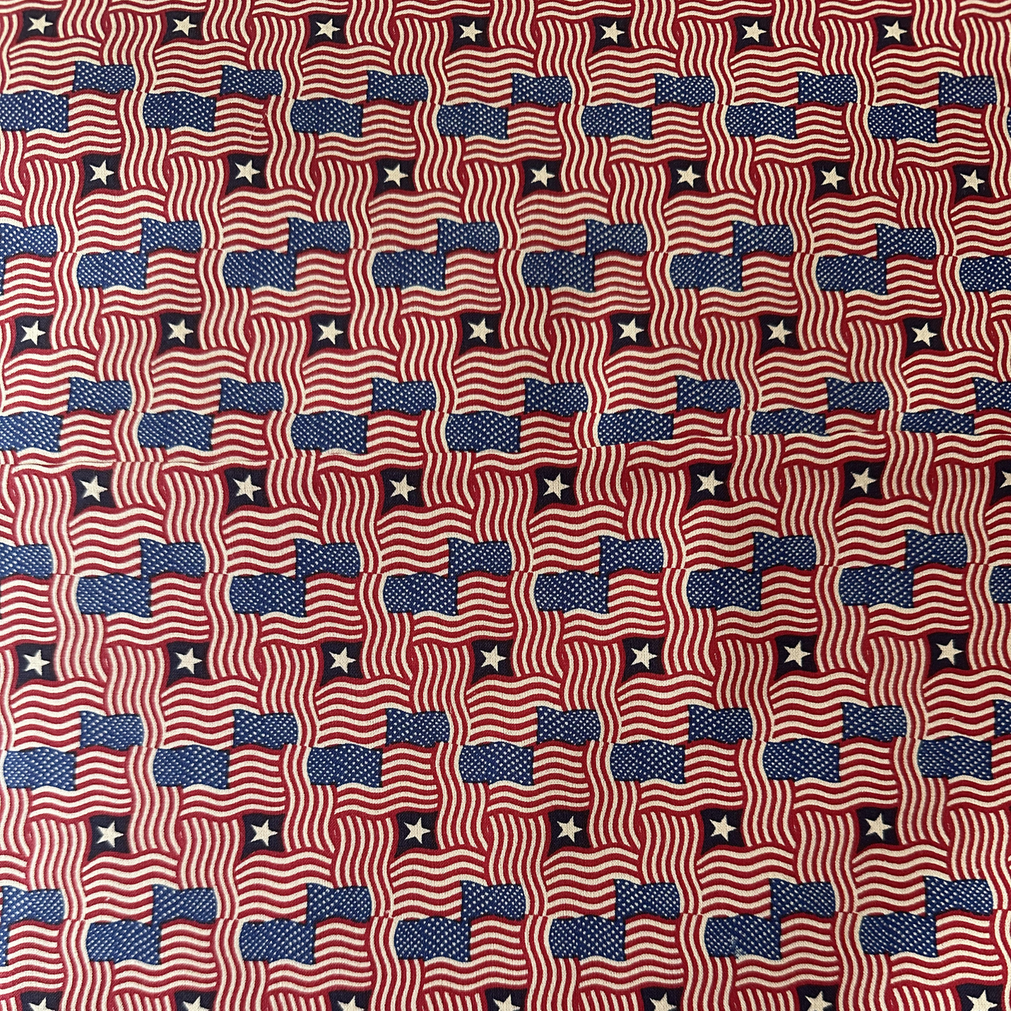 All-American Pup Dog Bandana