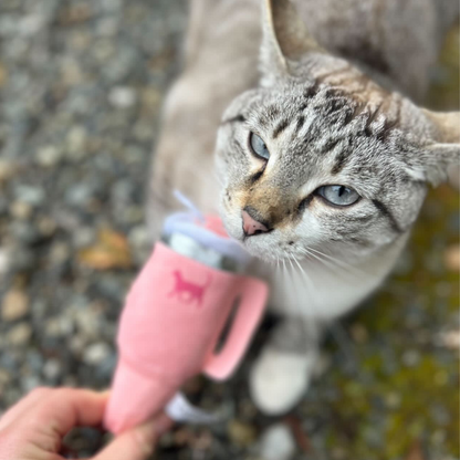 PUPROAR™ Kitty Cup Catnip & Crinkle Cat Toy