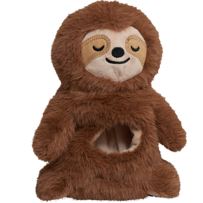 HuggleSnuffles™ Snuggle & Zoom™ Sloth Toy