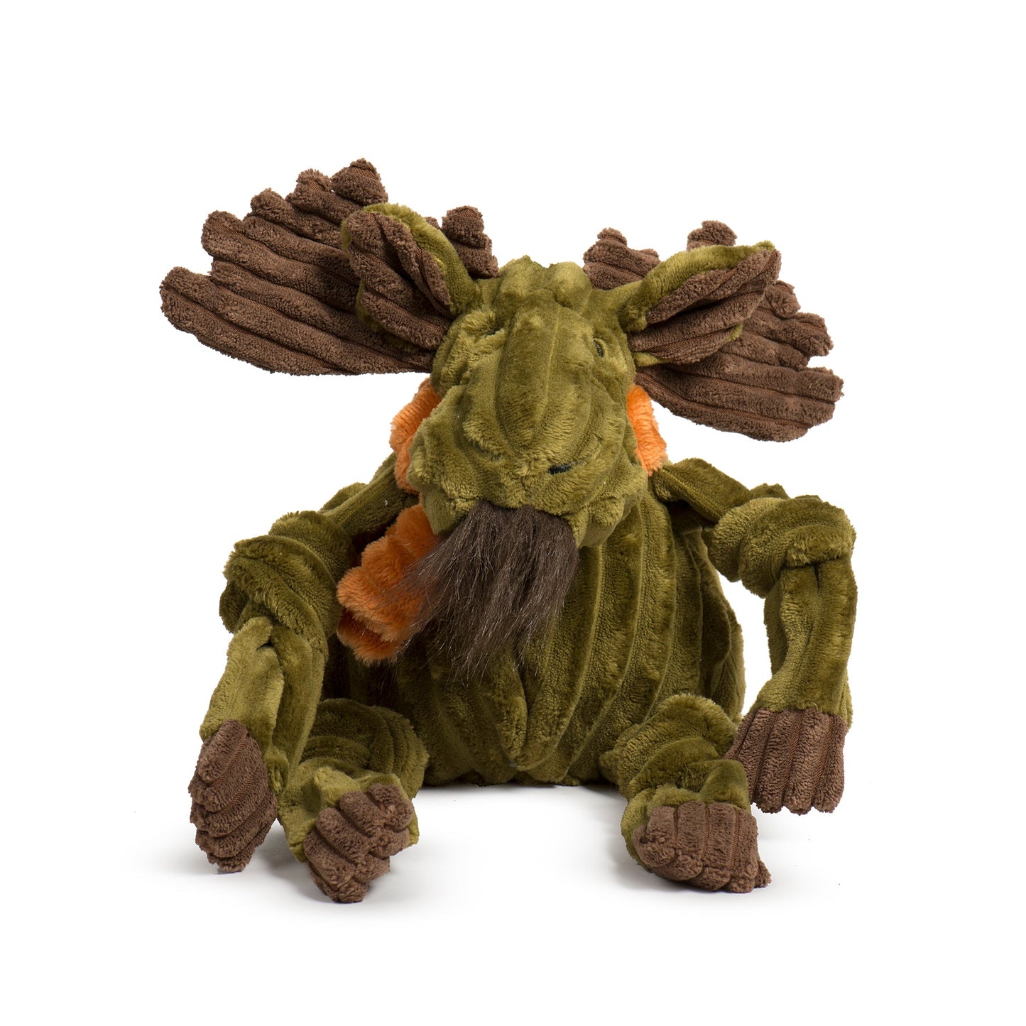 HuggleHounds® Milo Moose Knottie® Plush Dog Toy