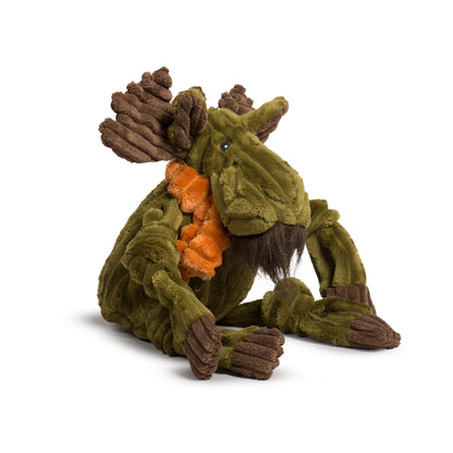 HuggleHounds® Milo Moose Knottie® Plush Dog Toy